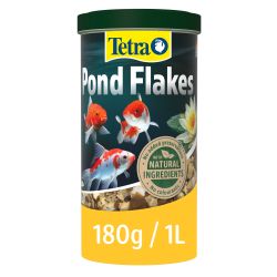 Tetra Pond Fish Food Flakes