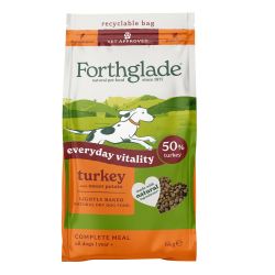 Forthglade Complete Meal Lightly Baked Turkey