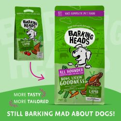 Barking Heads All Hounder Bowl Lickin' Goodness Lamb
