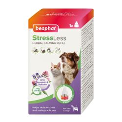 Beaphar StressLess Herbal Calming Diffuser Refill for Cats & Dogs