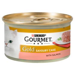 Gourmet Gold Savoury Cake Salmon