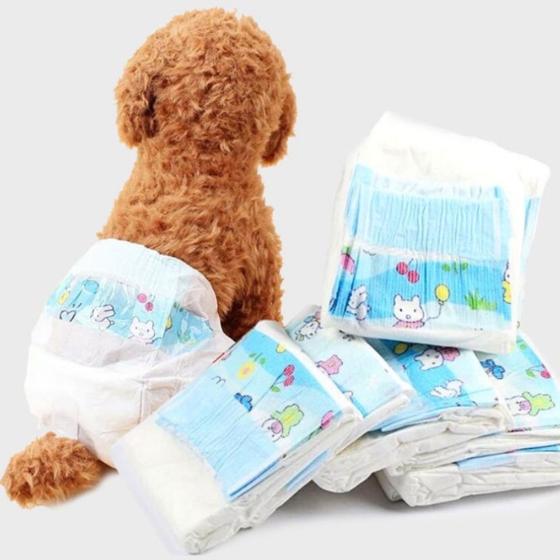 Disposable Female Dog Nappies