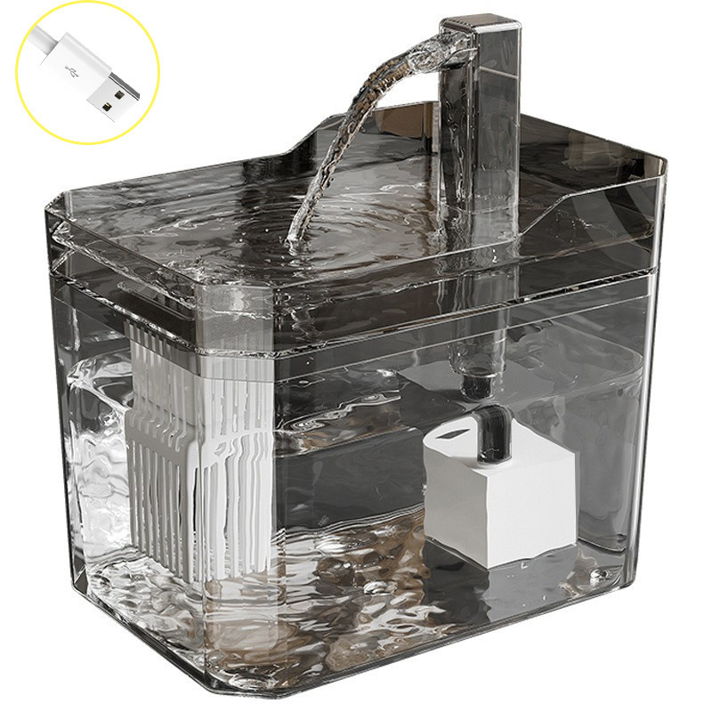 Automatic Cat Water Fountain with Filter