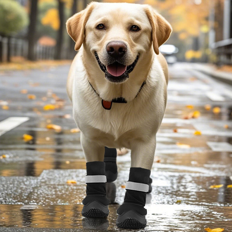 Waterproof Non-Slip Dog Boots