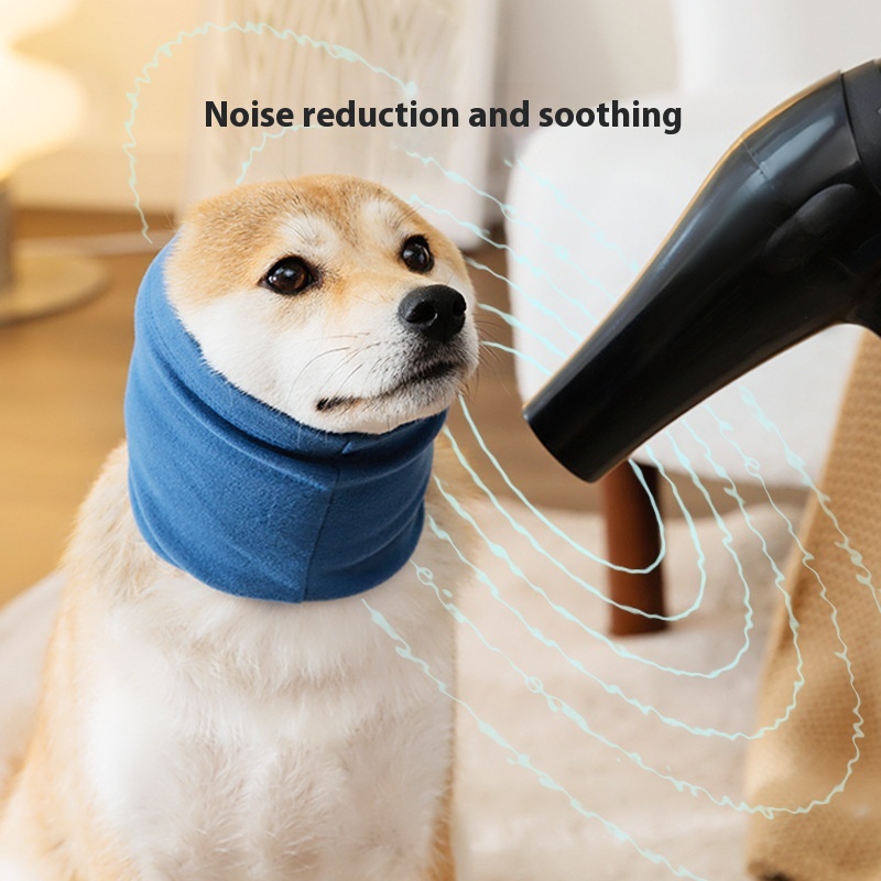 Noise-Reducing Calming Snood for Dogs