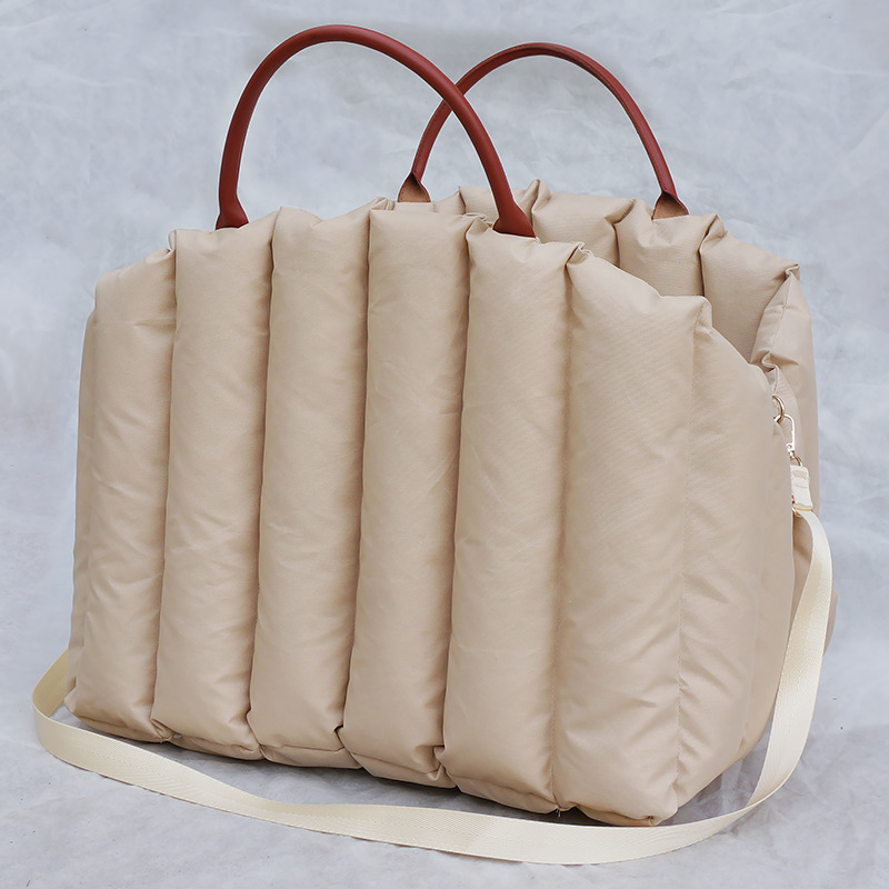 3-in-1 Padded Pet Travel Bed & Car Booster Tote