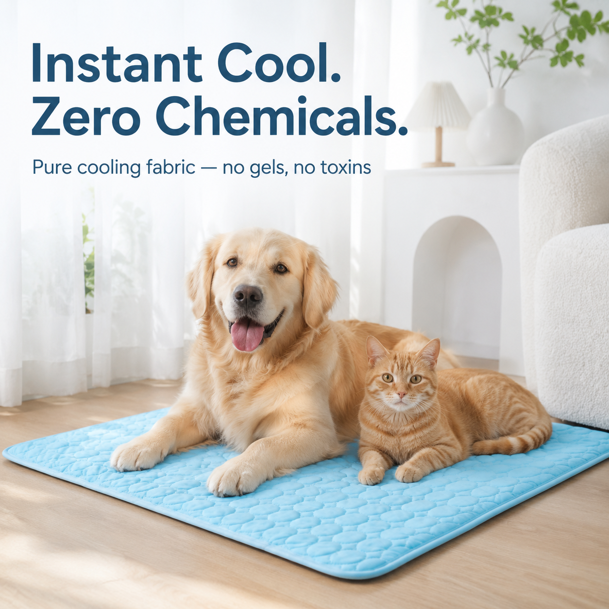 Breathable Pet Cooling Mat