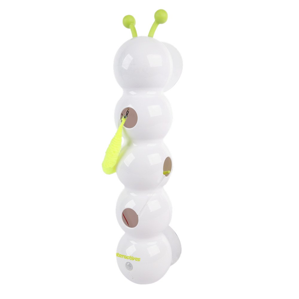Wiggling Caterpillar Interactive Cat Toy