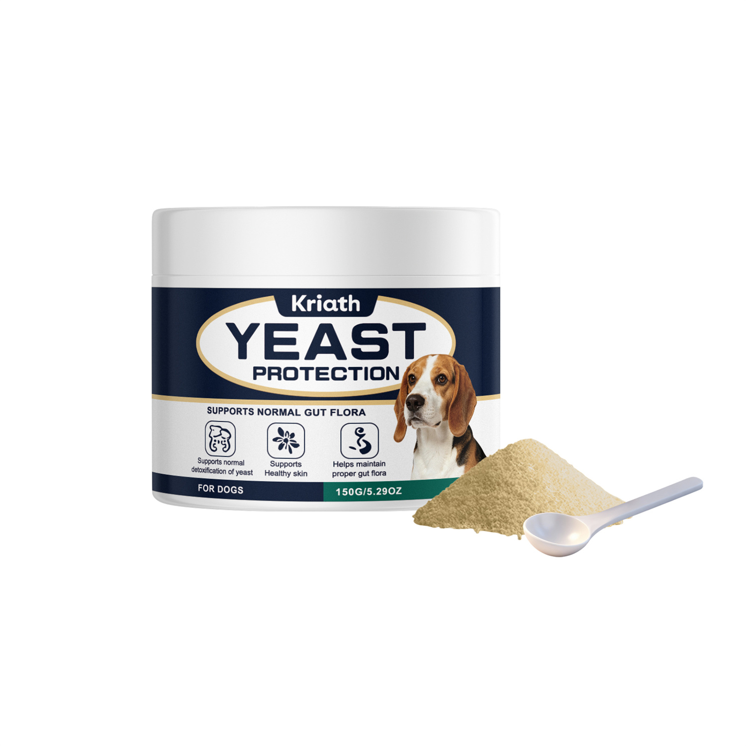 Yeast Protection Gut & Skin Supplement For Dogs