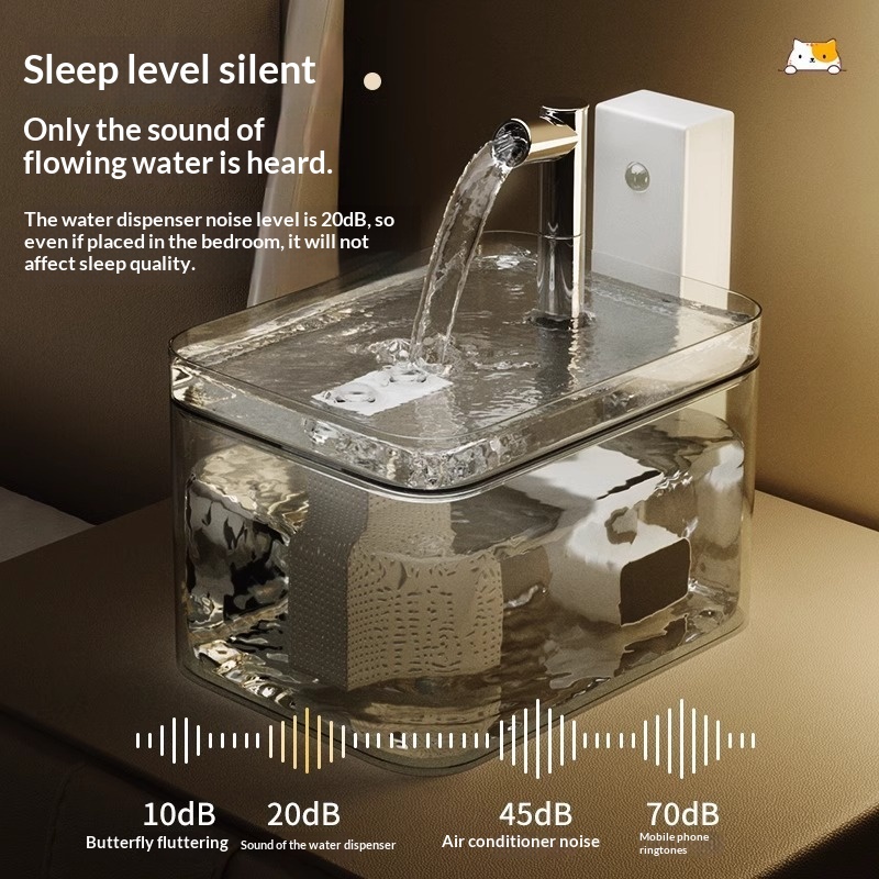 Automatic Cat Water Fountain