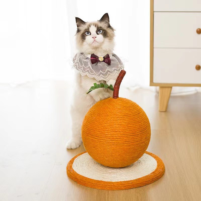 Sisal Ball Cat Scratcher