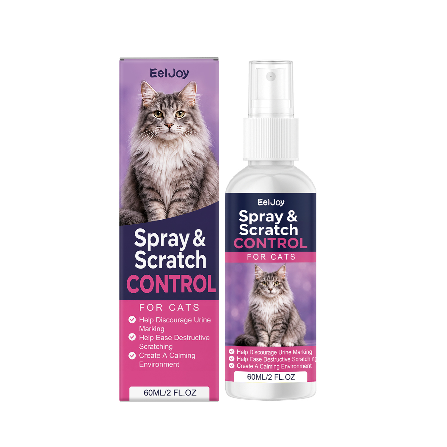 Cat Calming & Scratch Control Spray