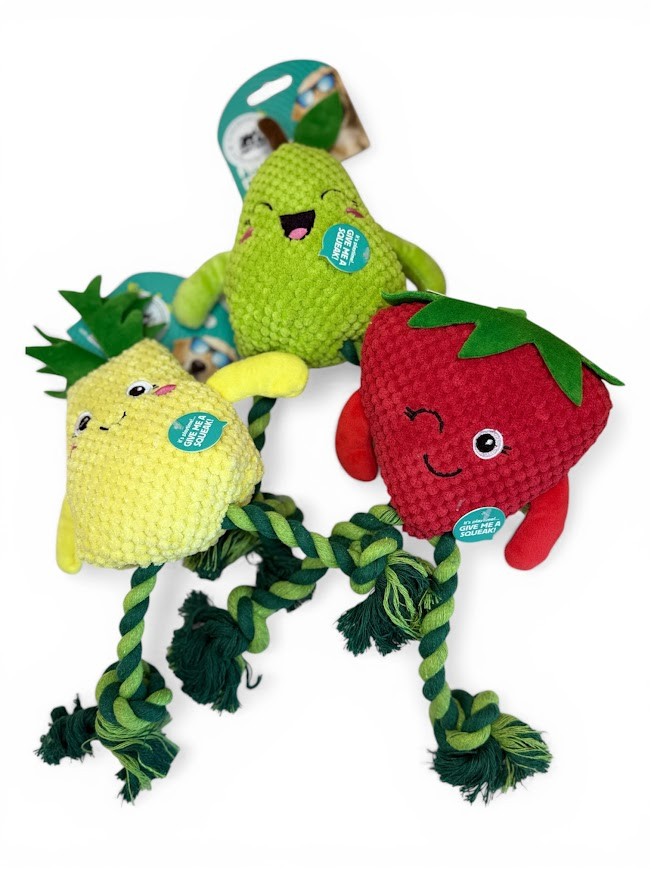 Kingdom Fruit Rope Dog Toy