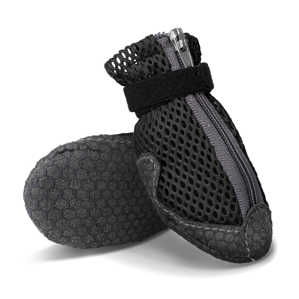 Breathable Mesh Dog Boots with Zip