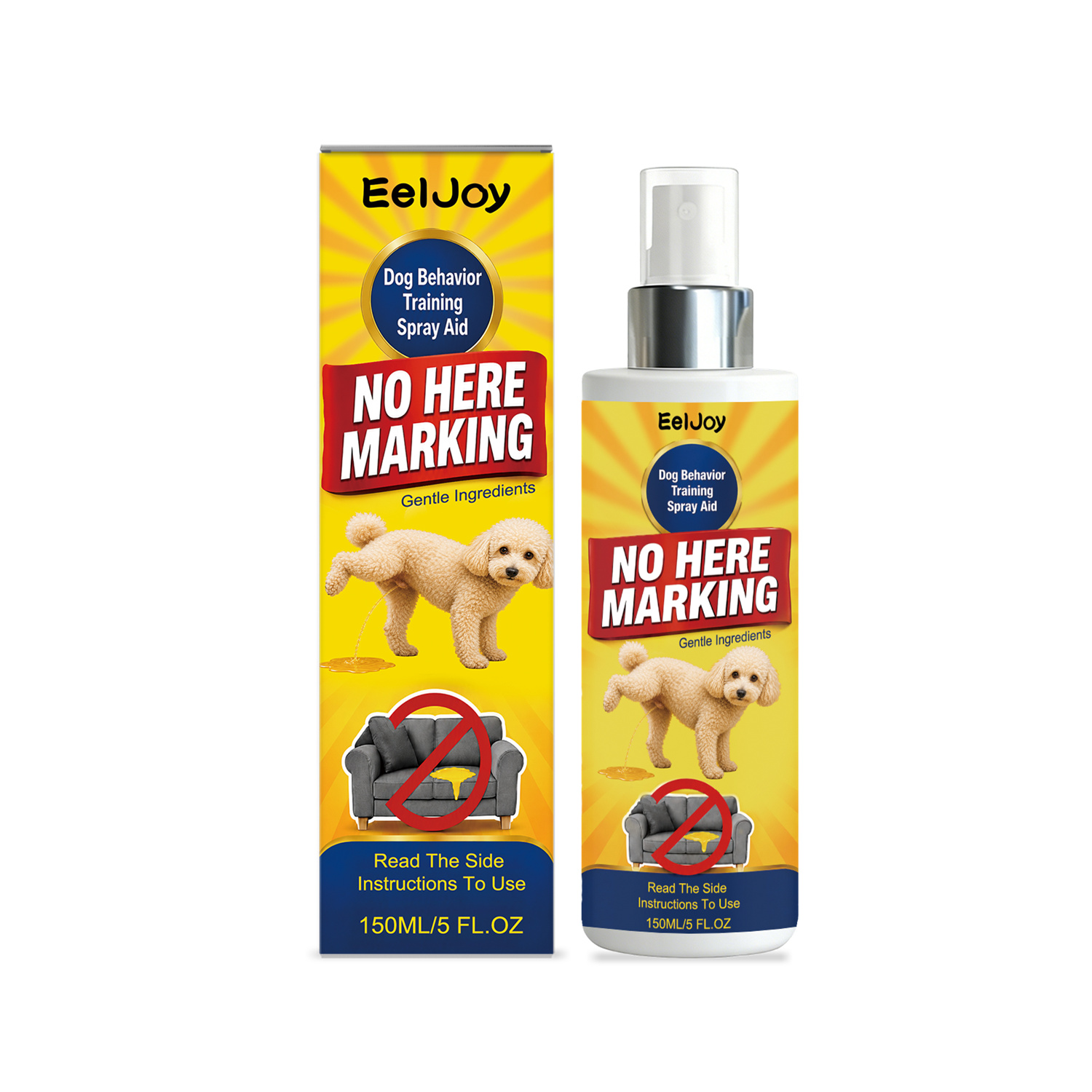 Dog No-Marking Training Spray