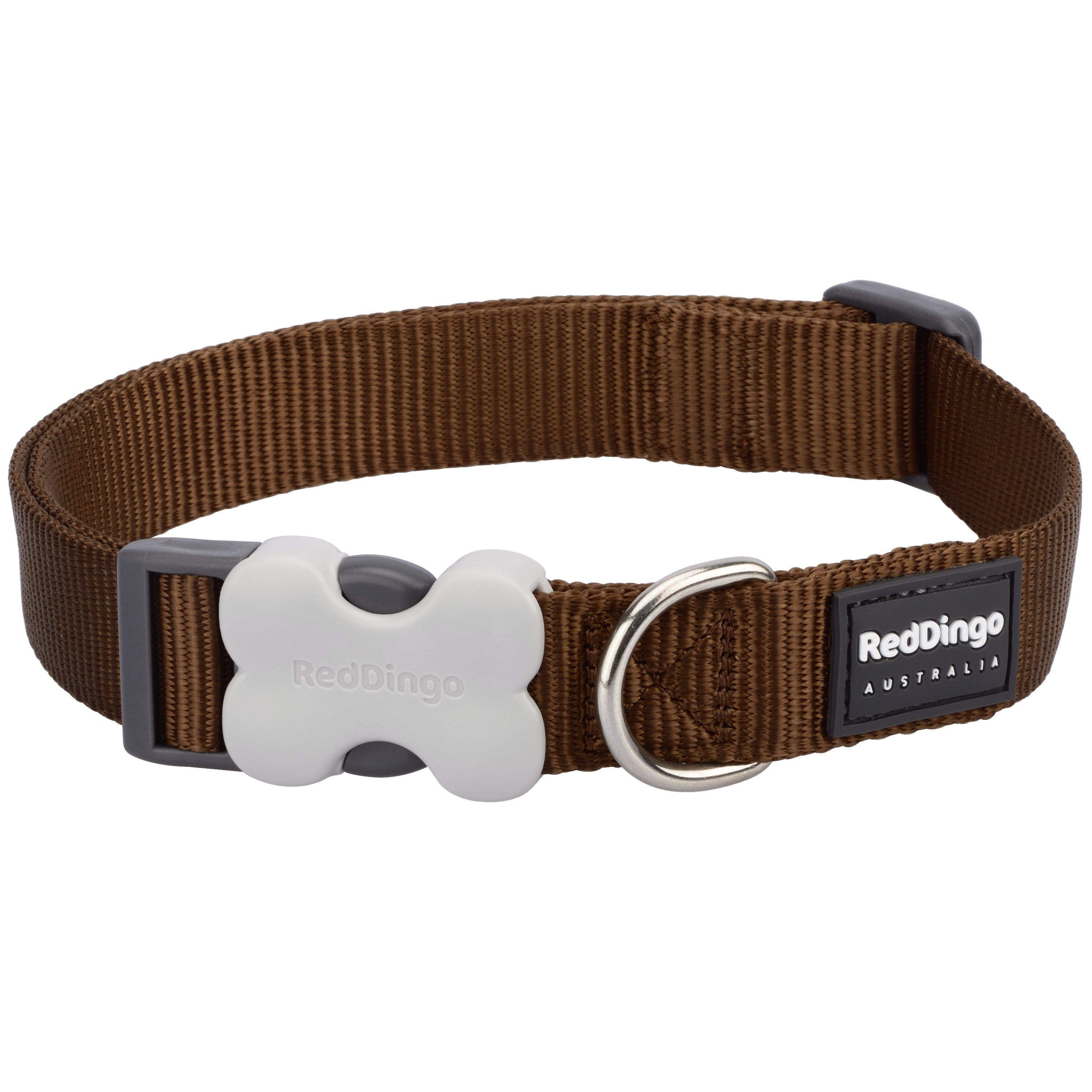 Dog Collar Classic Brown