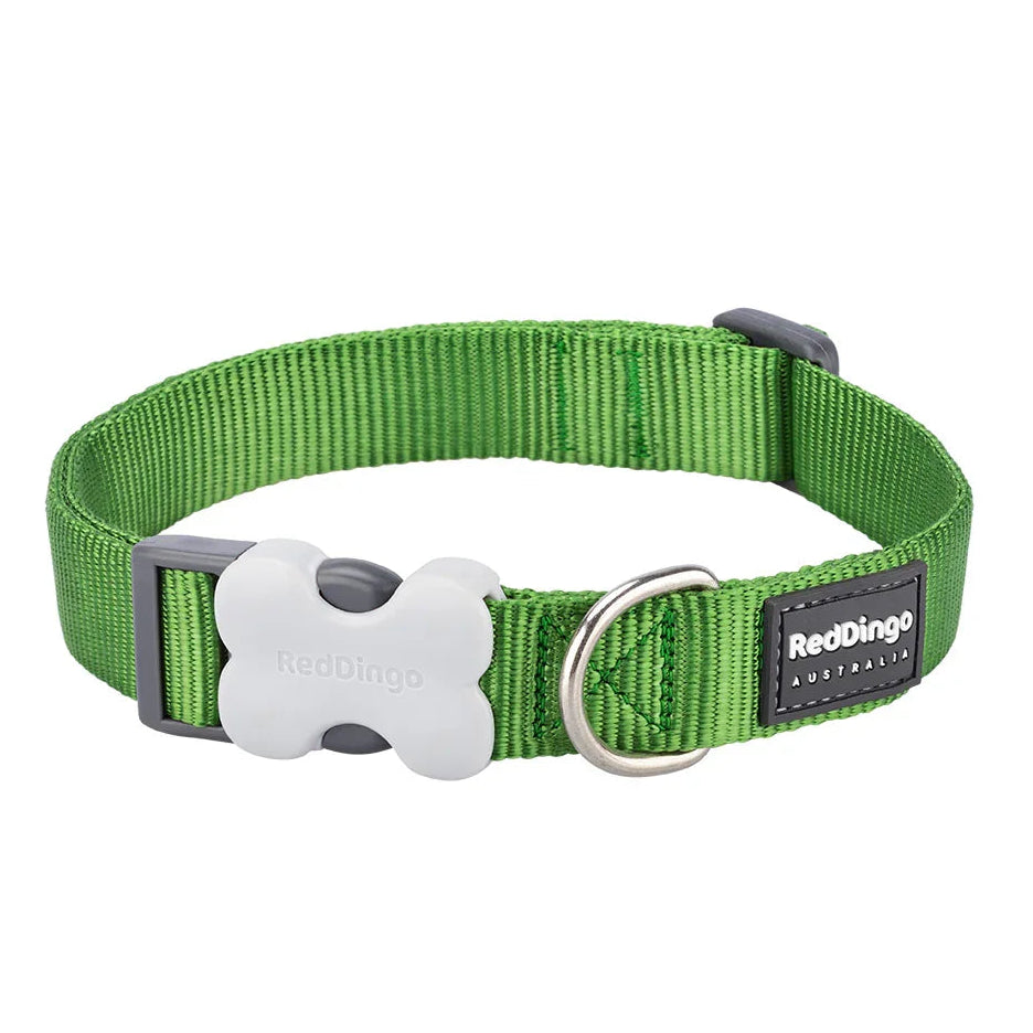 Dog Collar Classic Green