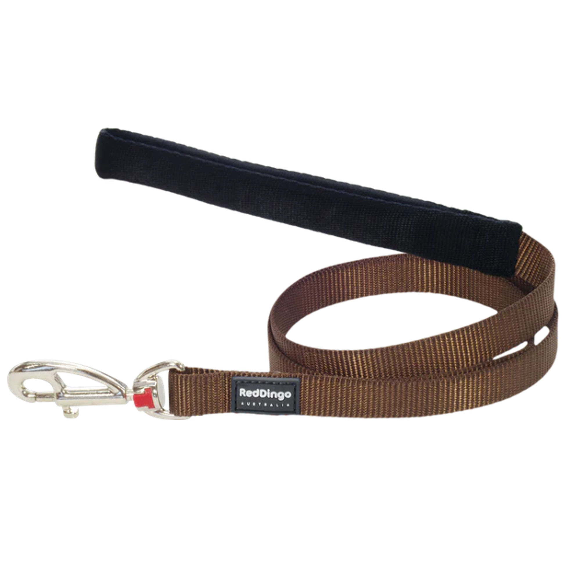 Dog Lead Classic Brown 1.2m