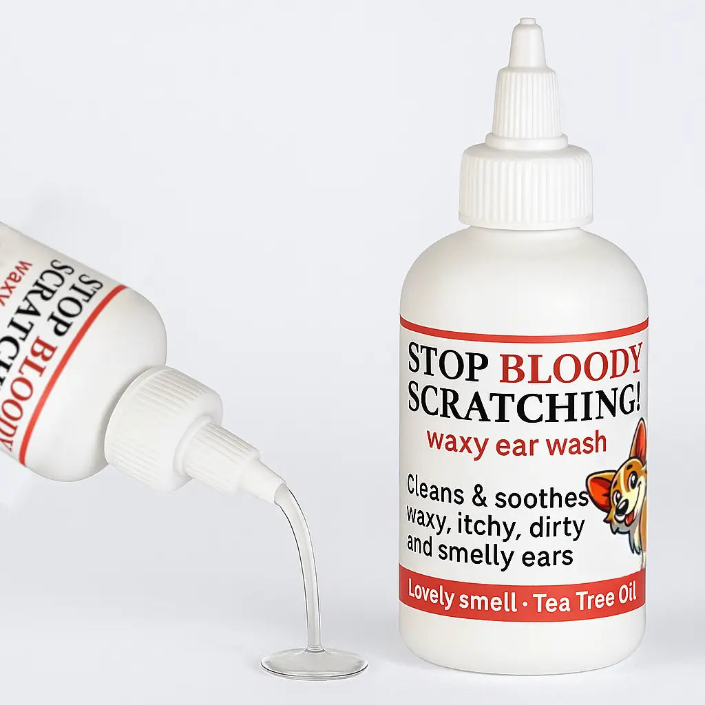 Stop Bloody Scratching Waxy Ear Wash 118ml