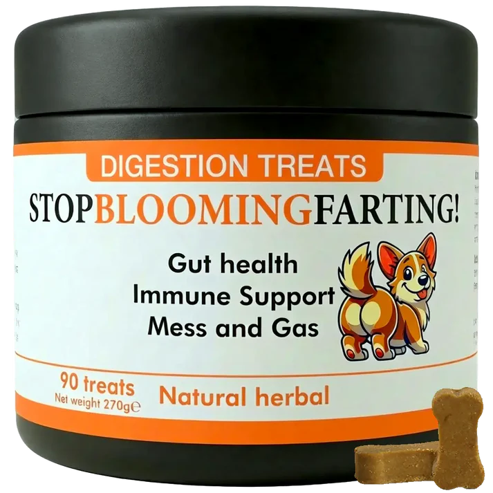Stop Blooming Farting Treats Chicken Flavour 90 Tablets