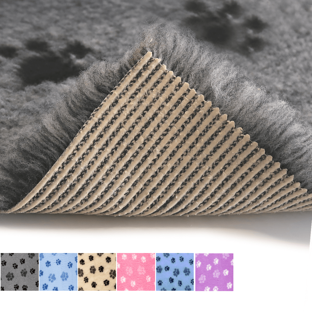 ProFleece Paw Print Pet Bedding Rolls