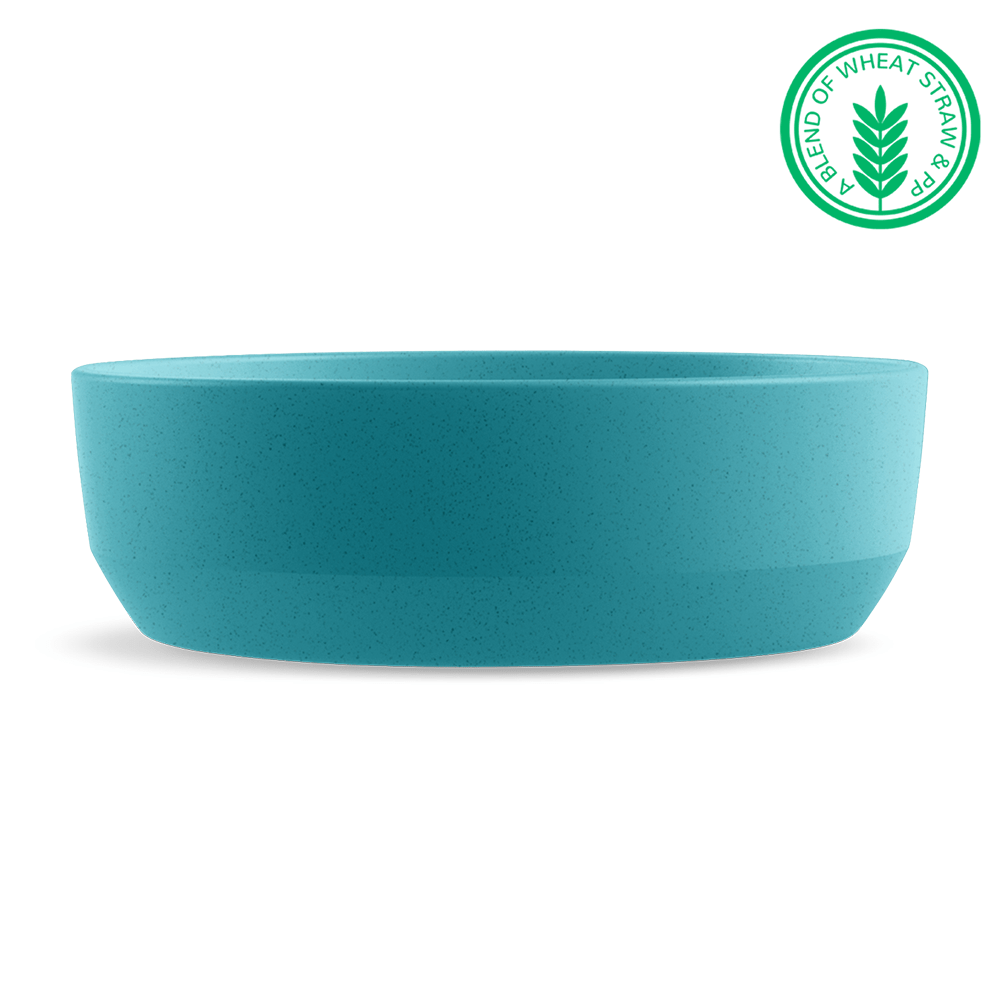 Tarhong Bevel Dog & Cat Bowl – Eco-Friendly Wheat Straw