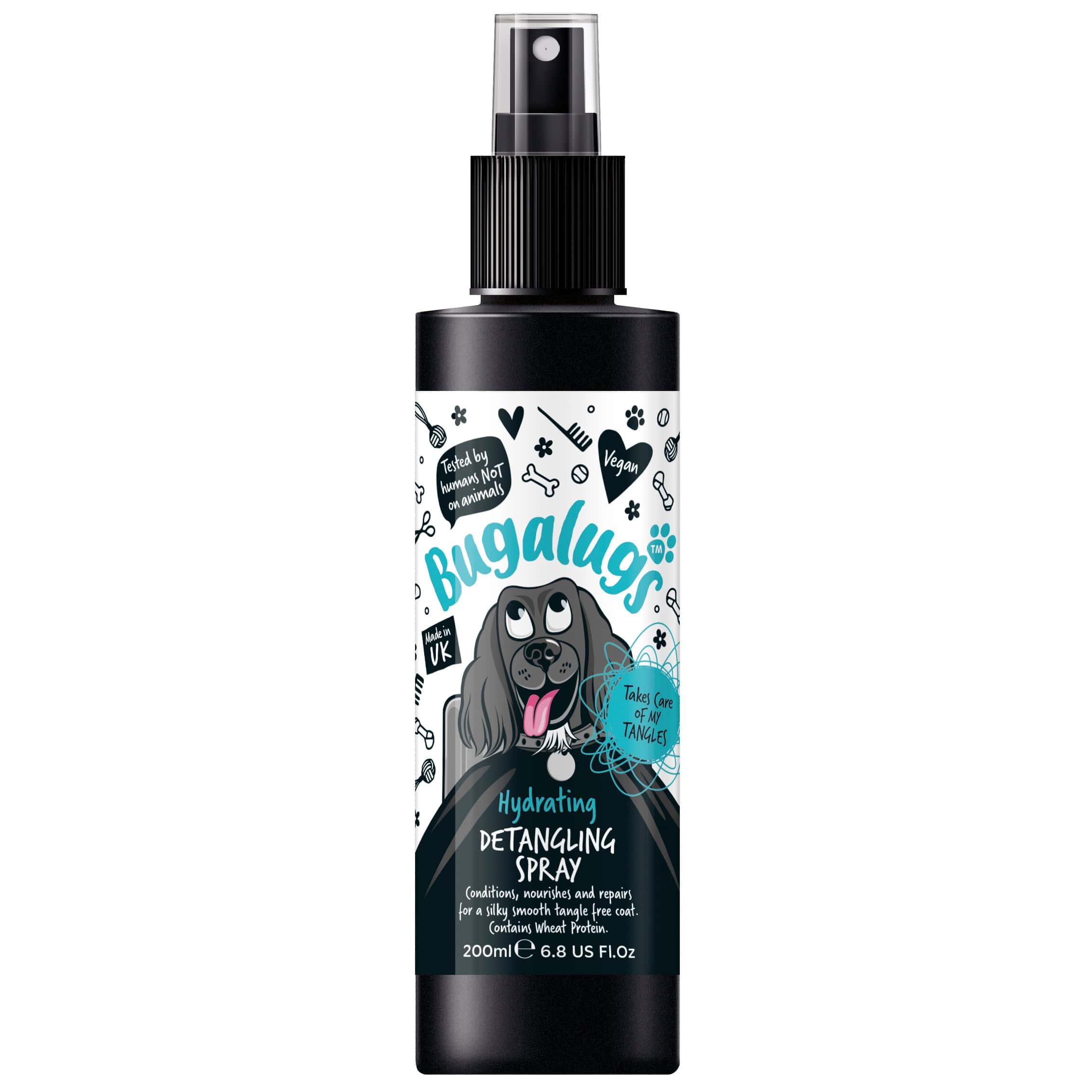 Bugalugs Hydrating Detangling Spray for Dogs & Cats