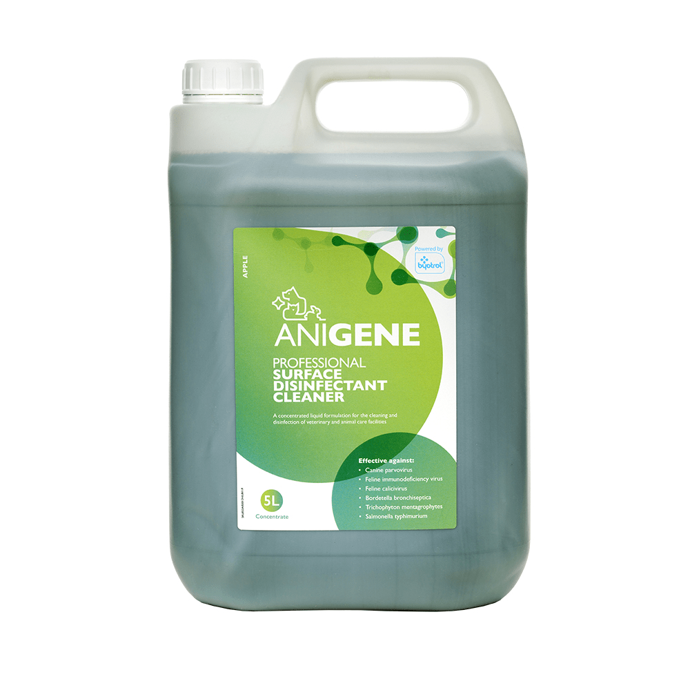 ANIGENE Professional Surface Disinfectant Cleaner Concentrate 5L