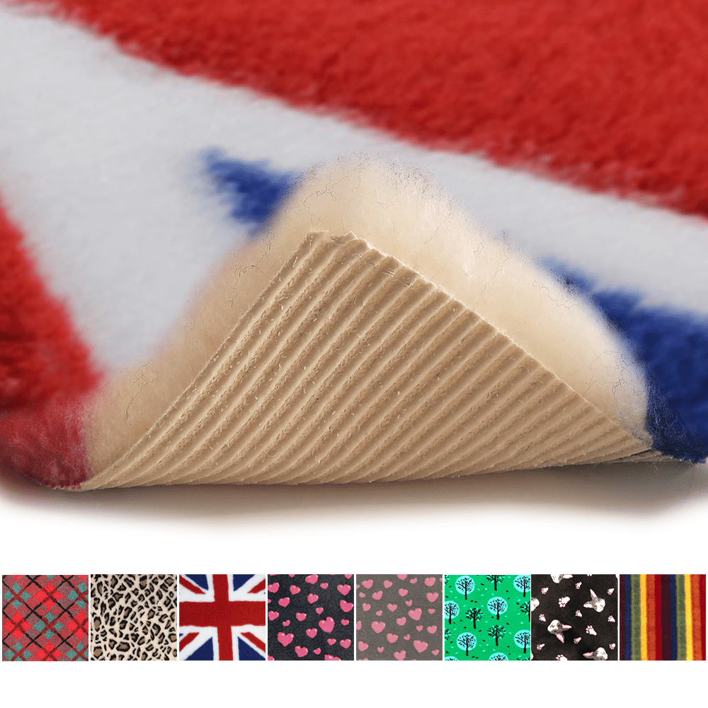 ProFleece Non-Slip Vet Bedding Roll – Assorted Patterns