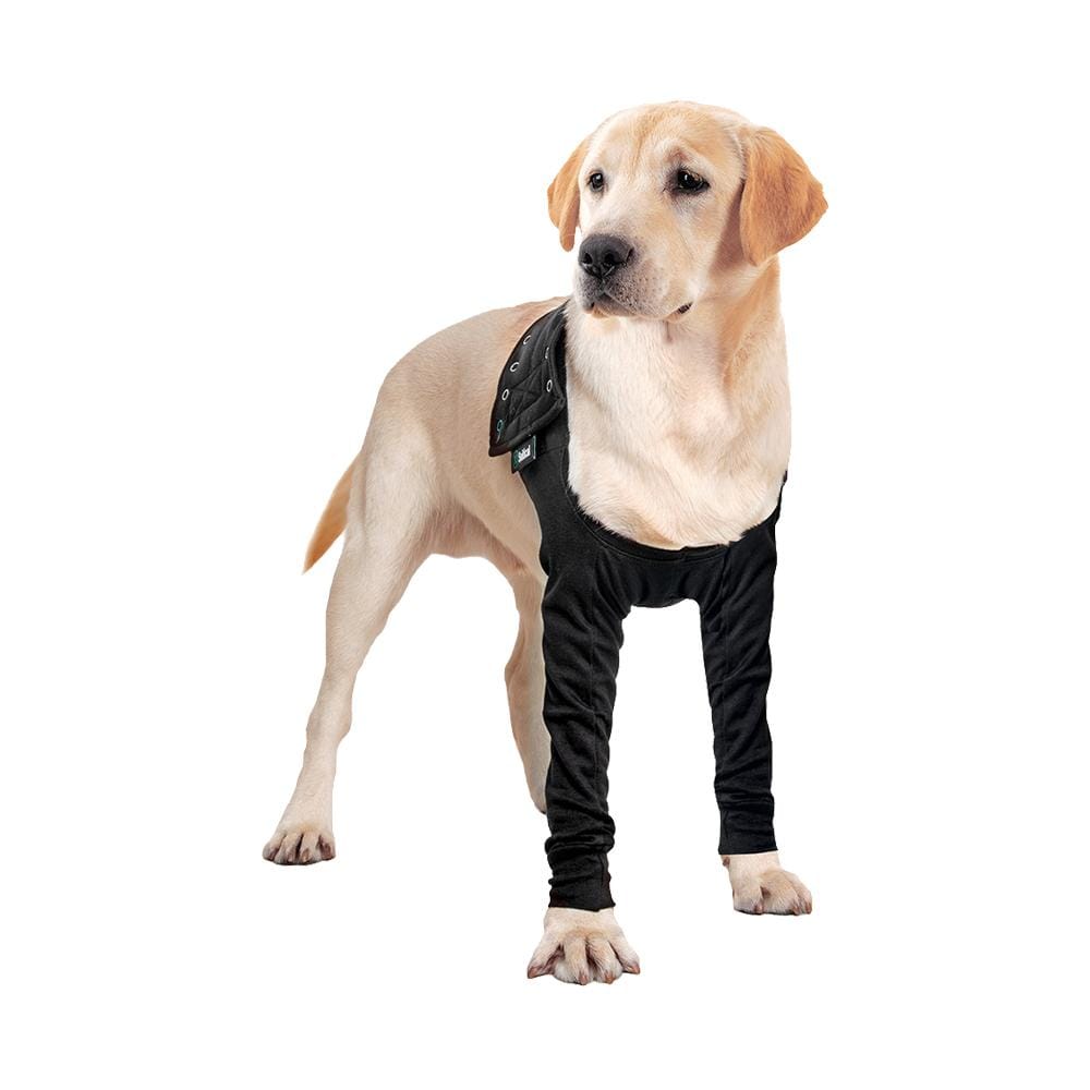 Suitical Double Front Leg Recovery Sleeve for Dogs