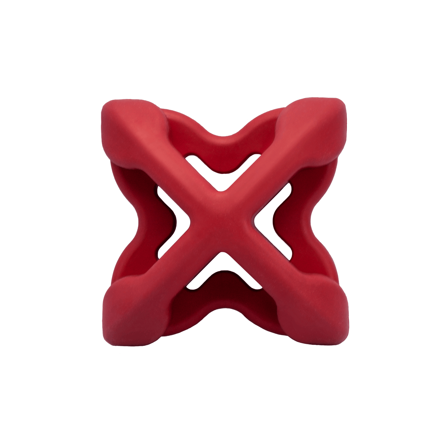 Pet Dream House Geo-AstroRolly Enrichment Toy – Natural Rubber