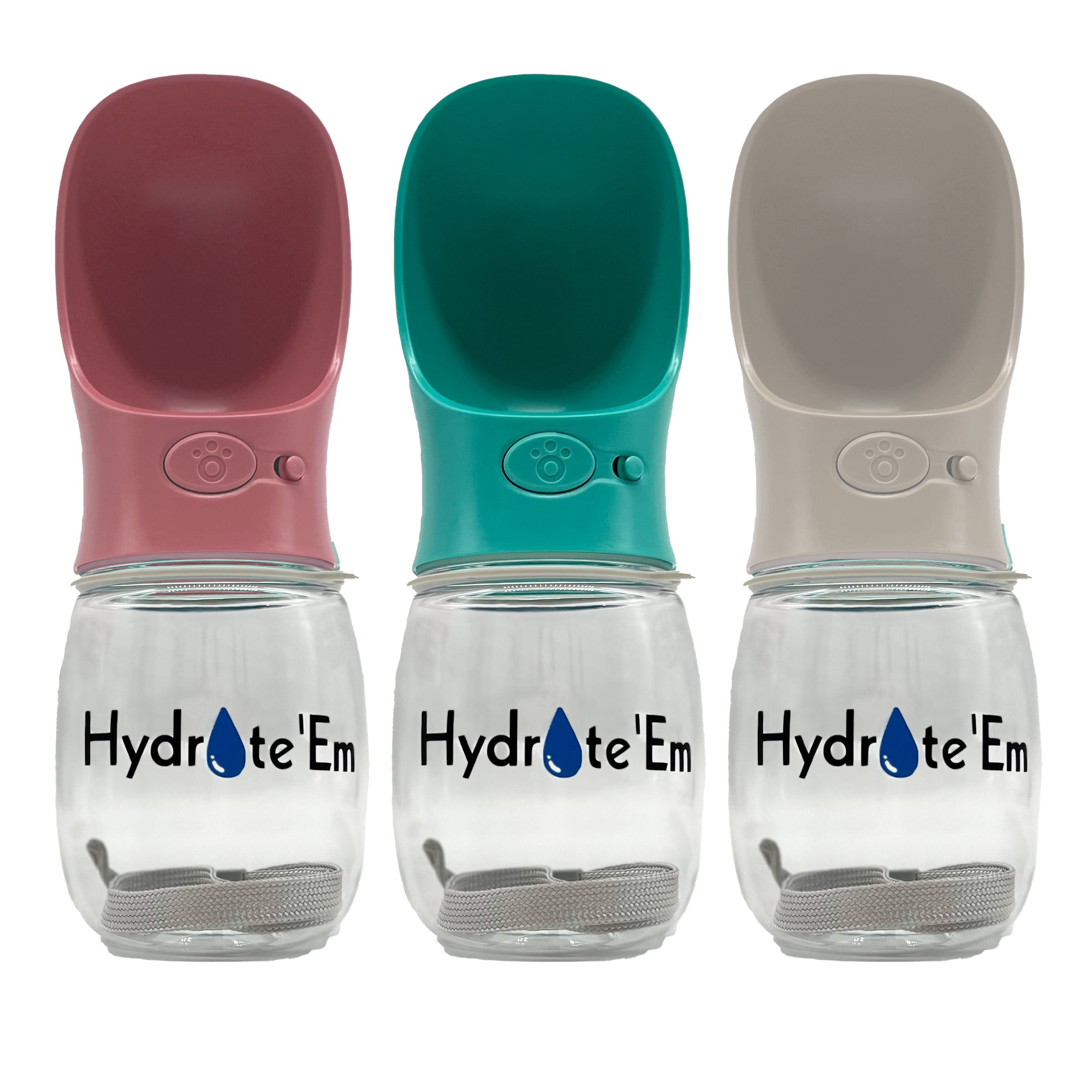 Portable Dog Travel Water Bottle — 280ml or 550ml