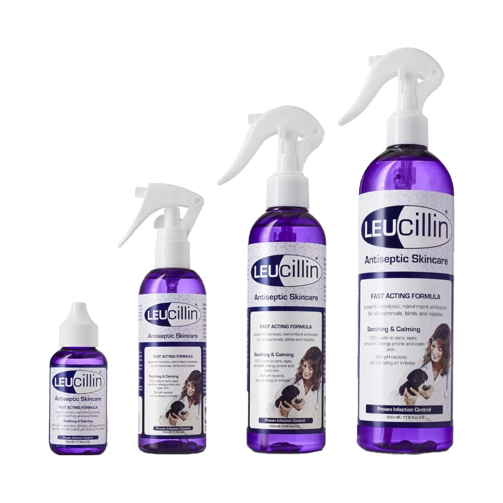 Leucillin Antiseptic Skincare Spray for Cats & Dogs
