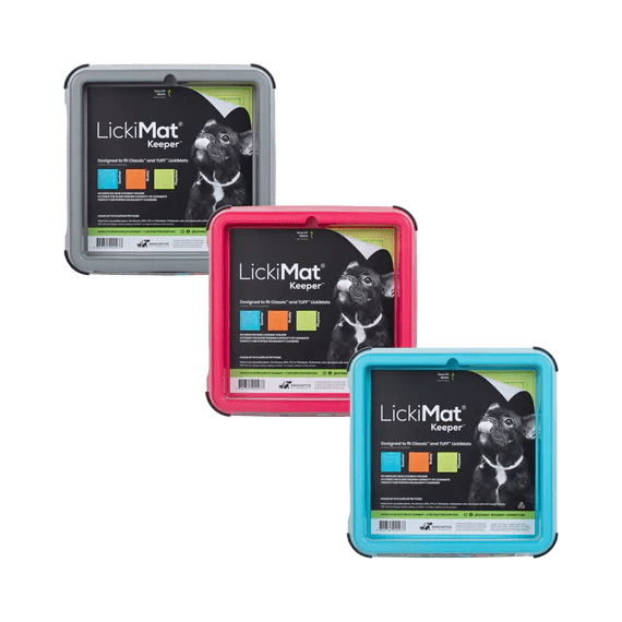 LickiMat Indoor Keeper — Non-Slip Mat Holder