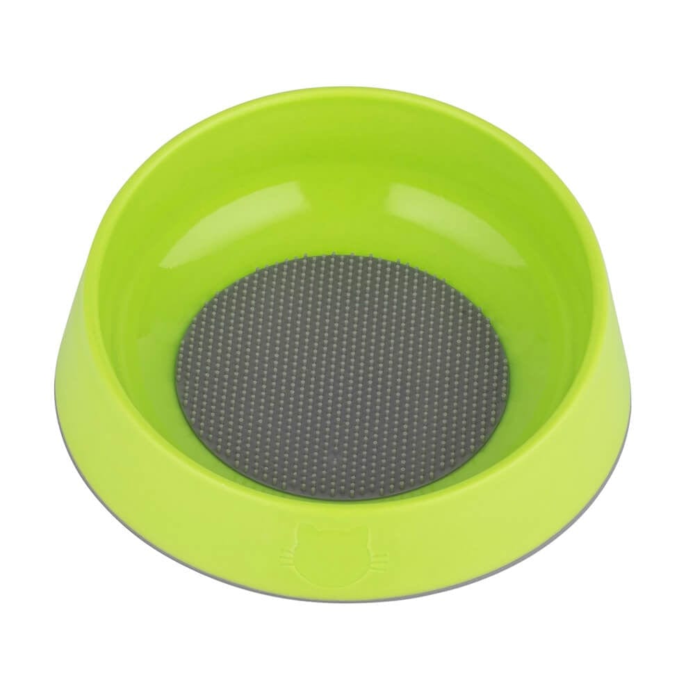 LickiMat OH Bowl for Cats — Slow Feeder with Oral Health Benefits