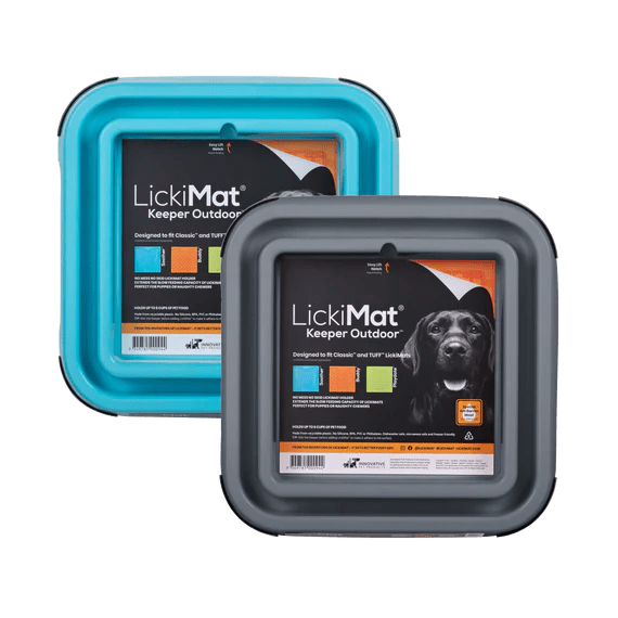 LickiMat Outdoor Keeper — Anti-Insect Moat Bowl