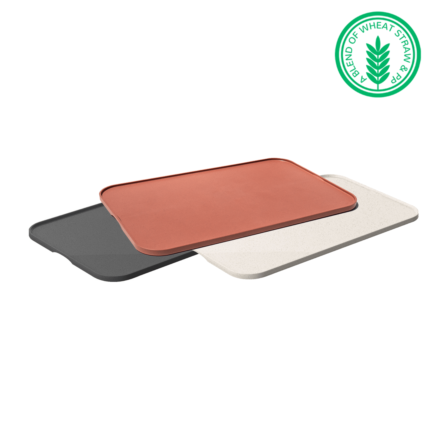 Tarhong Pet Feeding Tray — Wheat Straw Blend