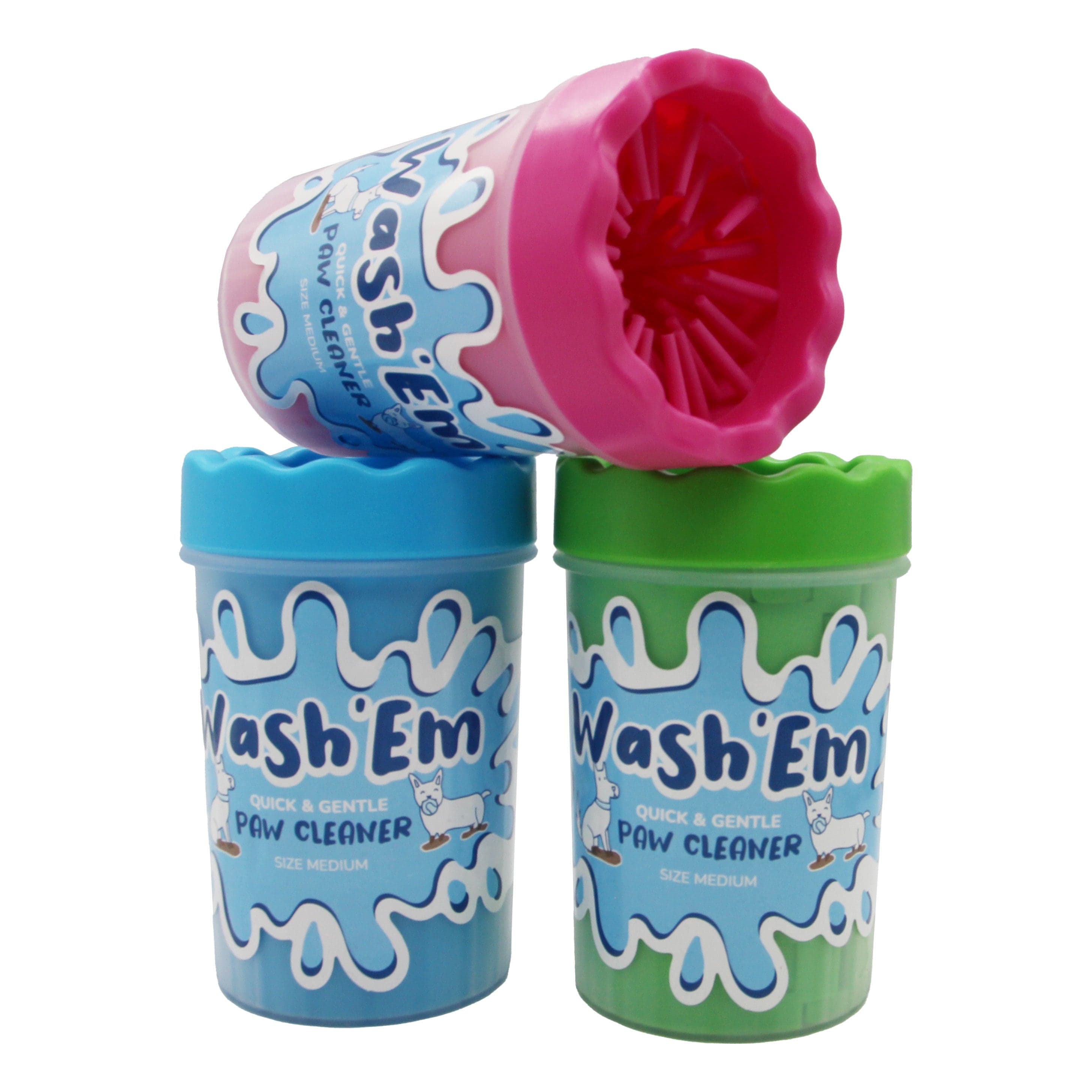 Dog Paw Cleaner Cup