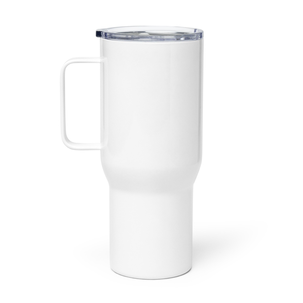 Masking by Day, Dissociating by Night Travel Mug