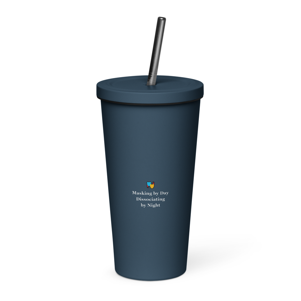 Masking by Day, Dissociating by Night Tumbler