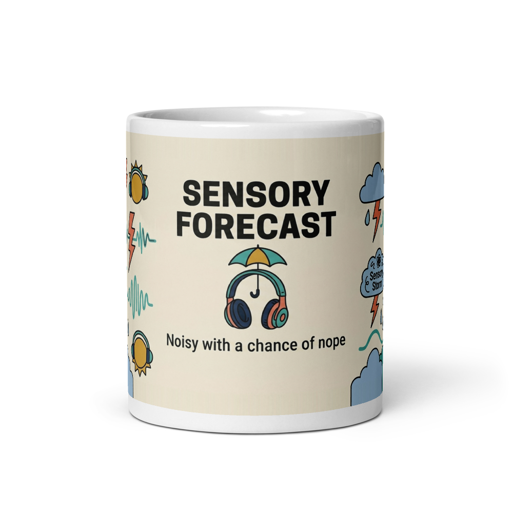 Sensory Forecast Mug — view 3