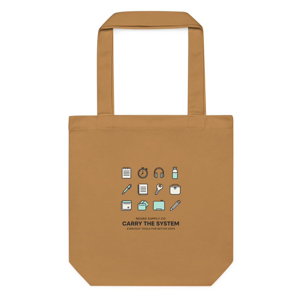 Carry The System Tote Bag