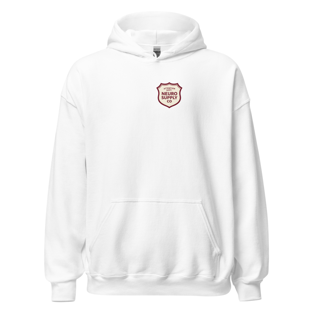 Attention Department Hoodie