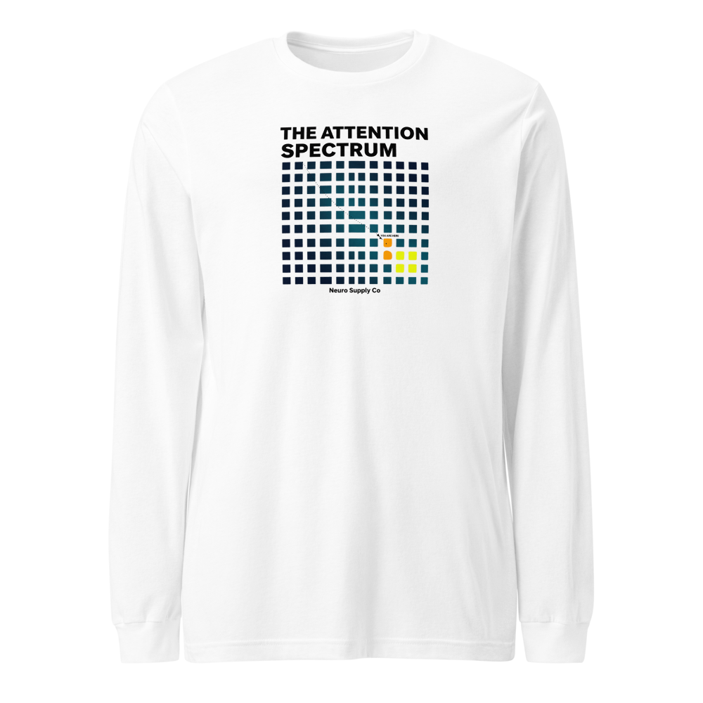 The Attention Spectrum Long Sleeve