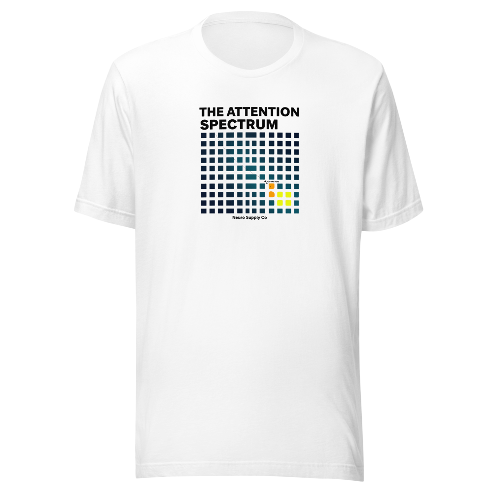 The Attention Spectrum Tee