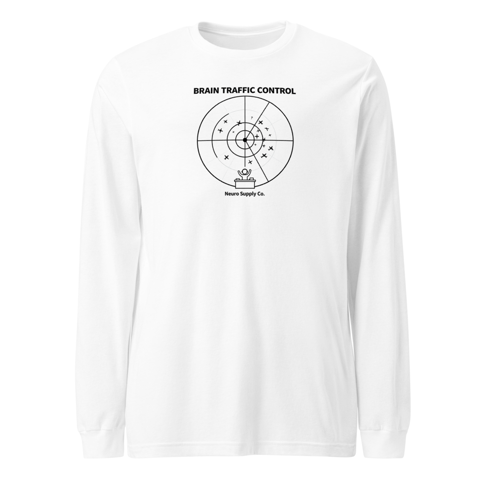Brain Traffic Control Long Sleeve