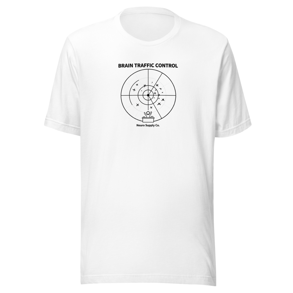 Brain Traffic Control Tee