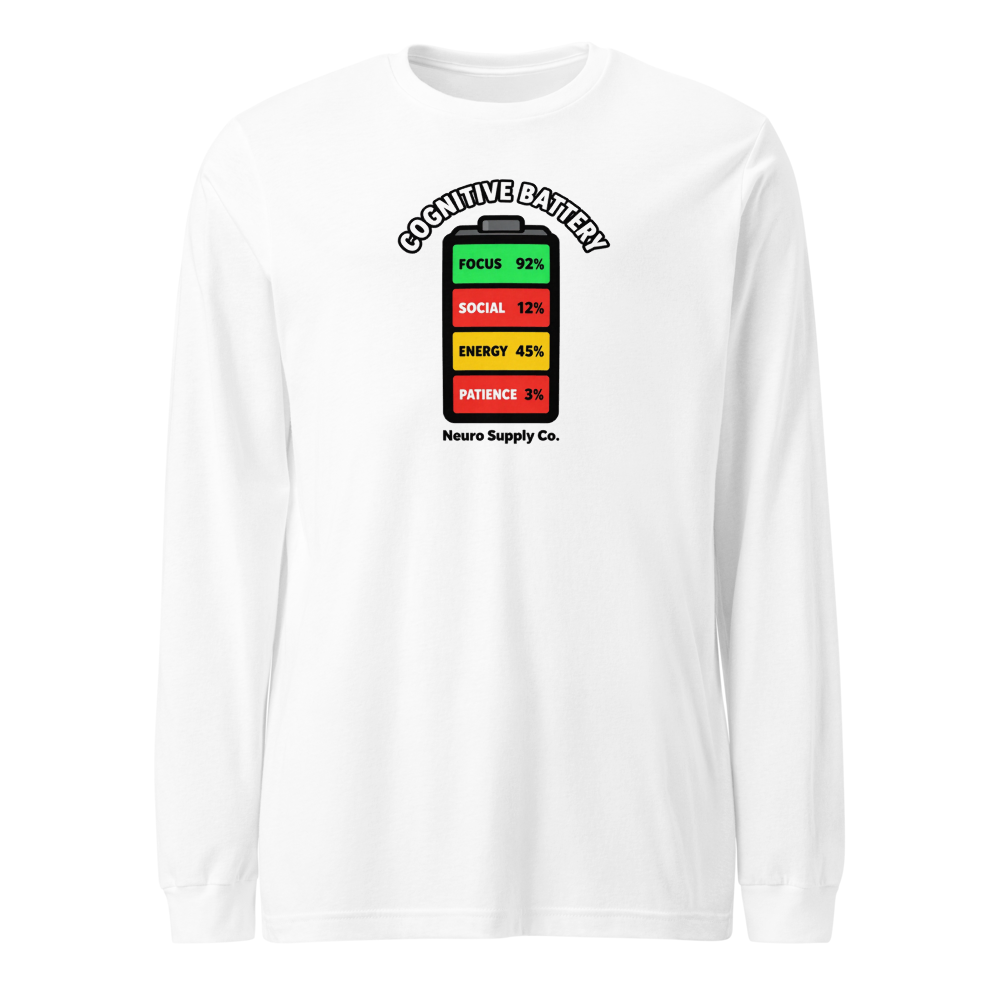 Cognitive Battery Long Sleeve