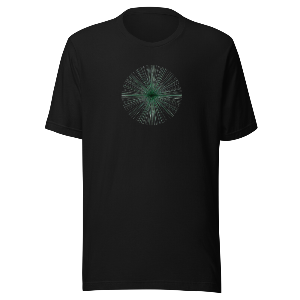 Converging Lines Tee
