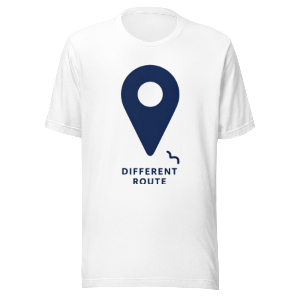 Different Route Tee